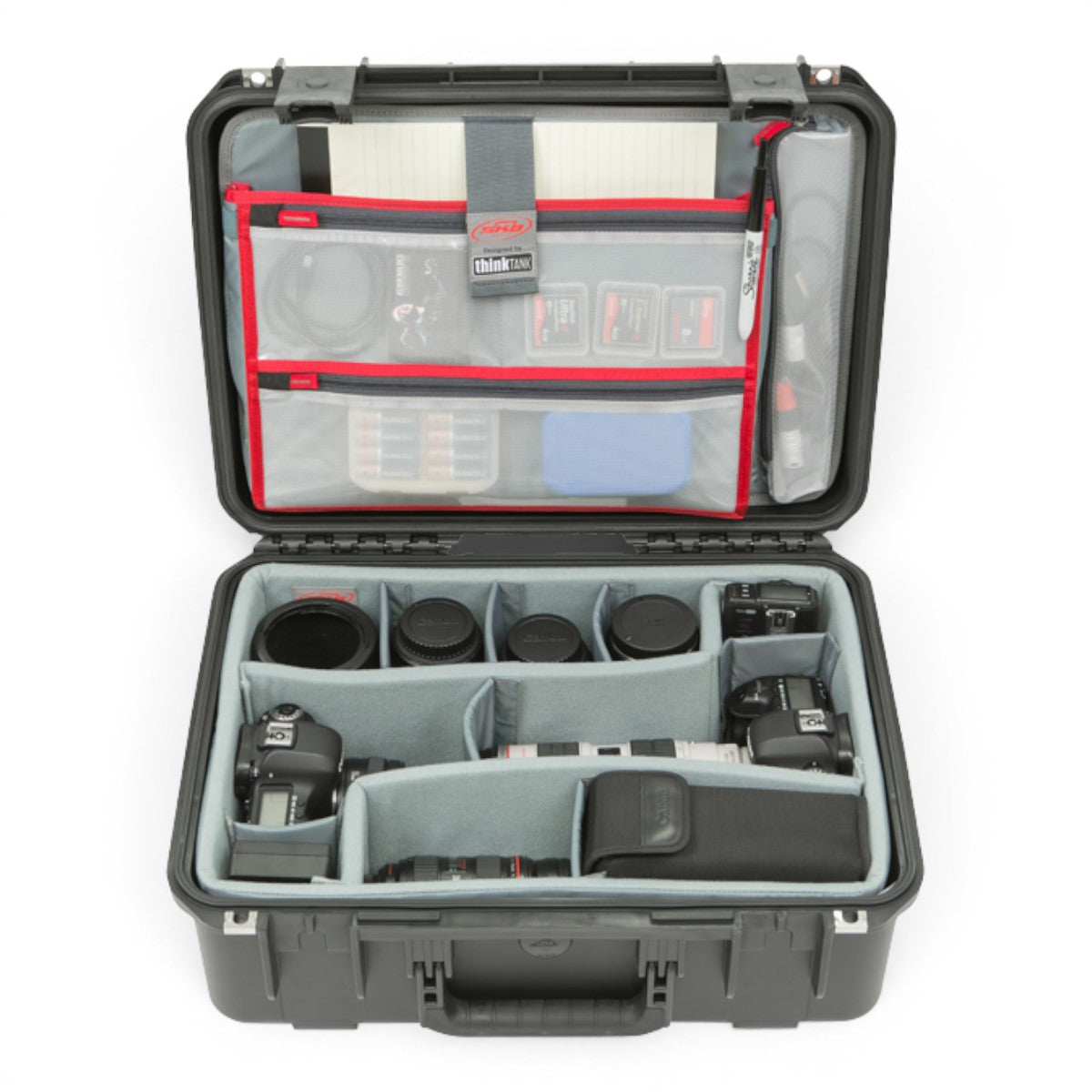 skb-iseries-1813-7-valise-tanche-noire-vide-medium image 8