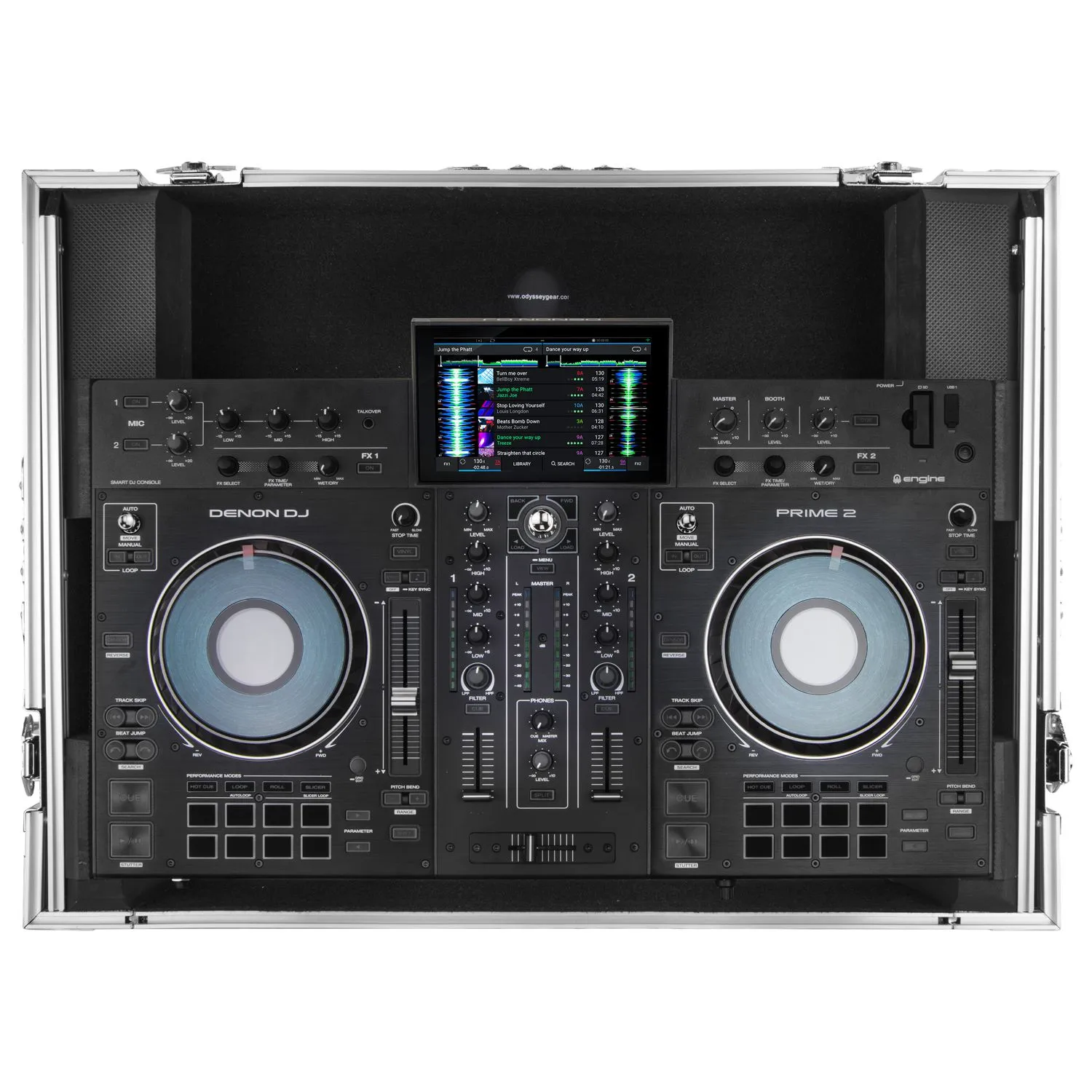 odyssey-flight-zone-prime-2-flight-case-1u-glide image 5