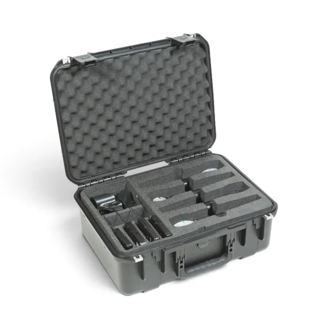 skb-iseries-1813-7-valise-8-micros-sans-fil-noire image 1