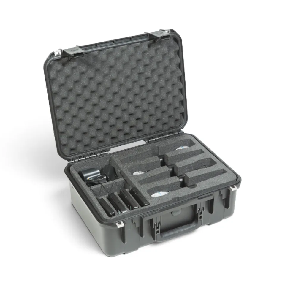 skb-iseries-1813-7-valise-8-micros-sans-fil-noire image 1