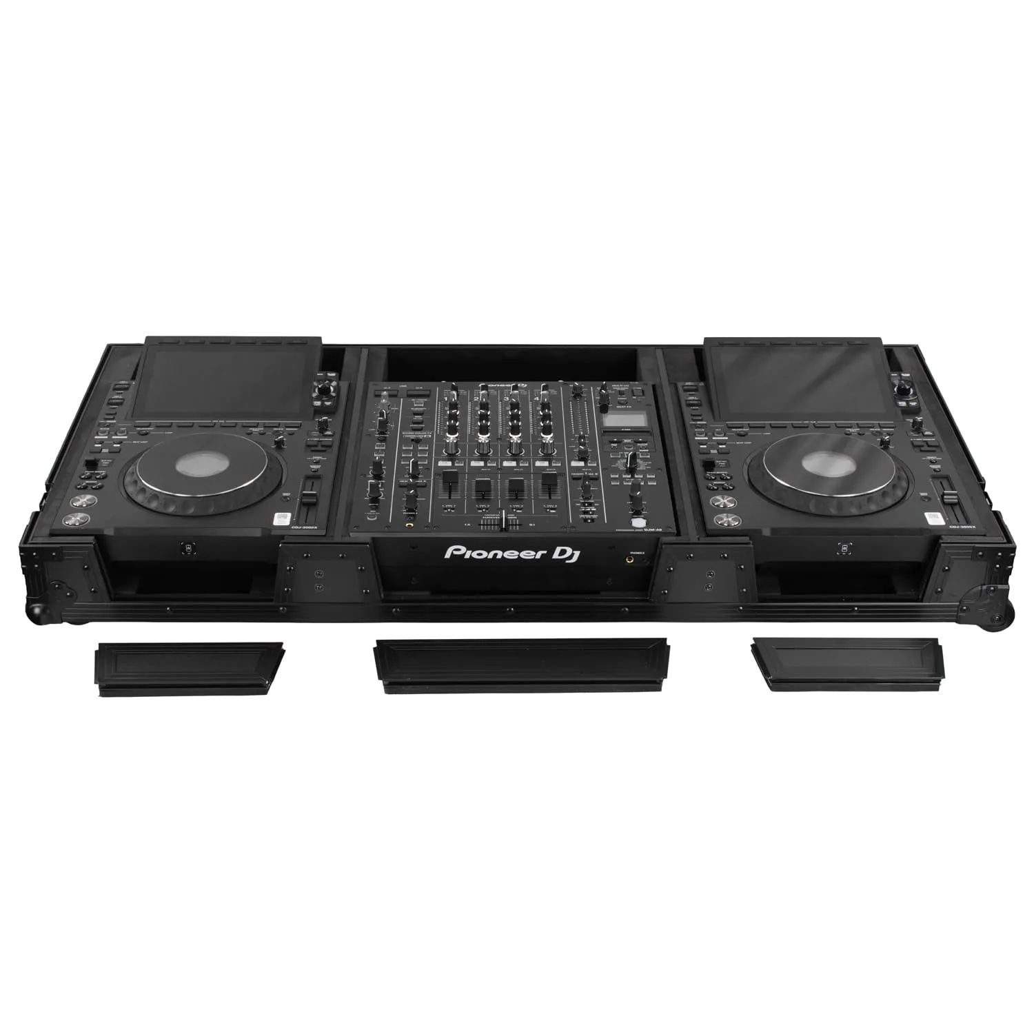 odyssey-black-label-djm-a9-cdj-3000x-flight-case-coffin-noir image 2