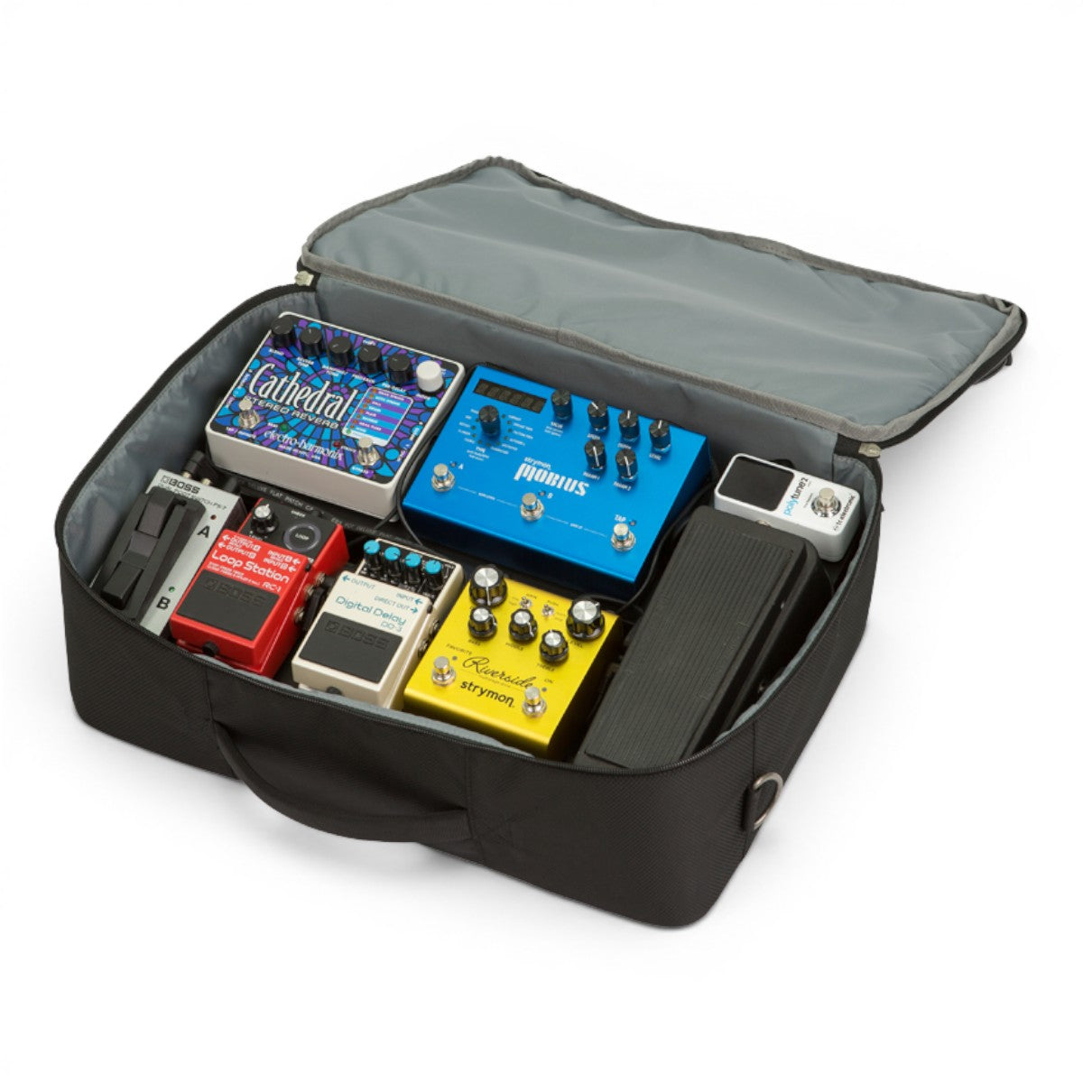skb-ub-pb1712-pedalboard-guitare-noir-housse image 4