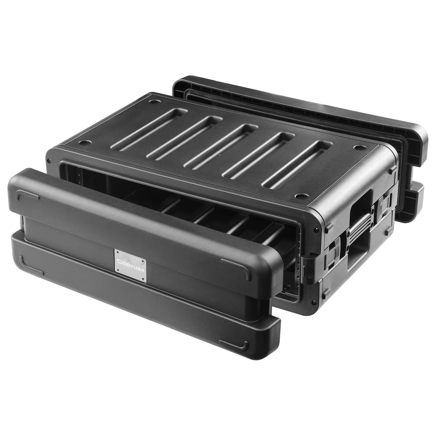 odyssey-vulcan-flight-case-rack-3u-tanche-10-5-pouces image 1