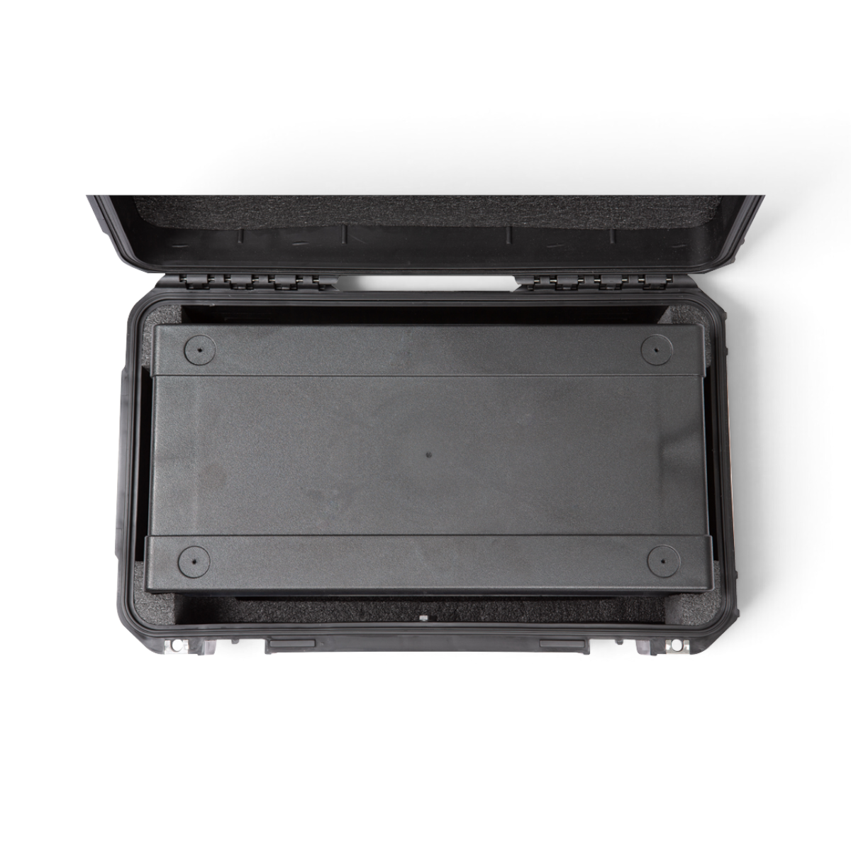 skb-fly-rack-2u-valise-rack-9-pouces-noire-roulettes image 7