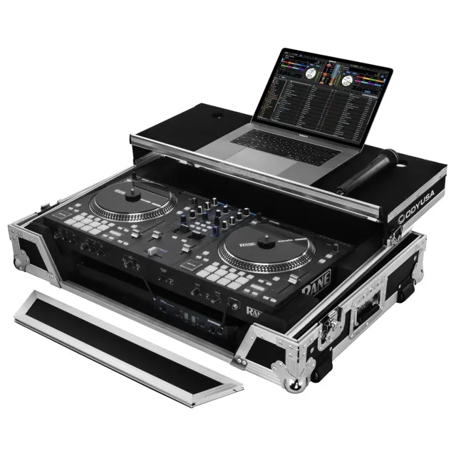odyssey-flight-zone-rane-one-flight-case-1u-glide image 1