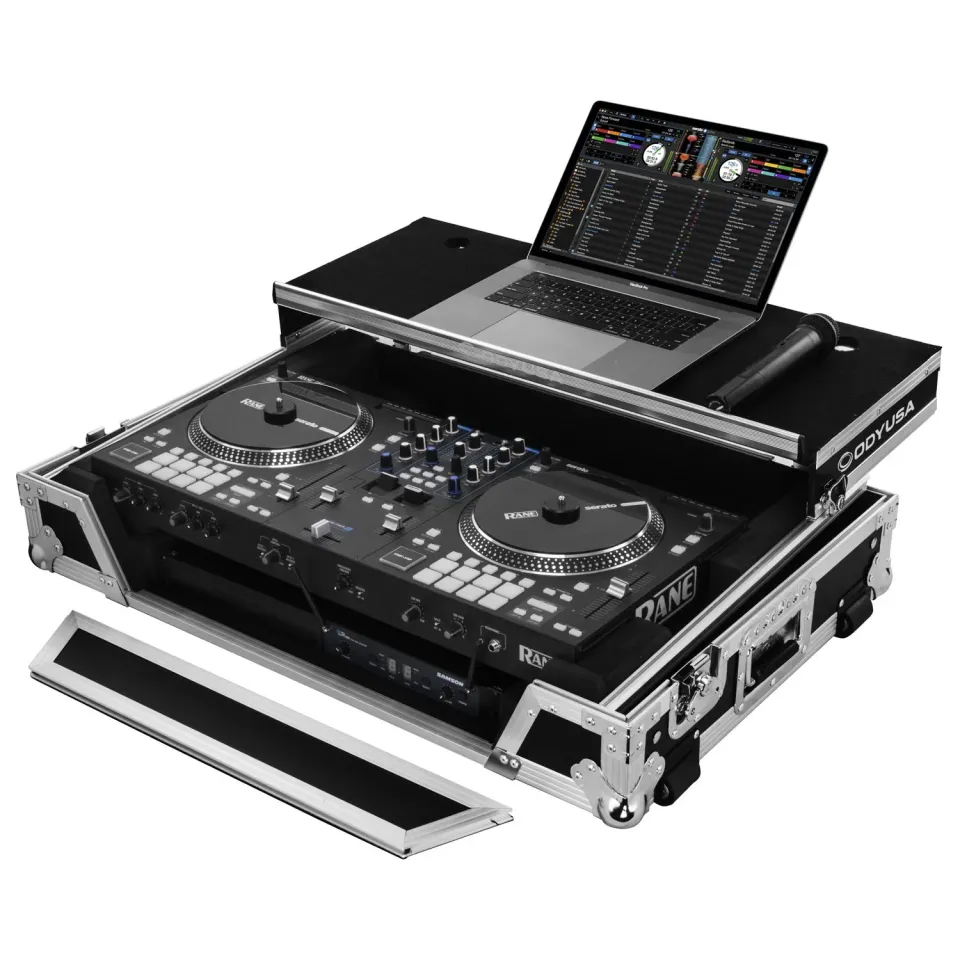 odyssey-flight-zone-rane-one-flight-case-1u-glide image 1