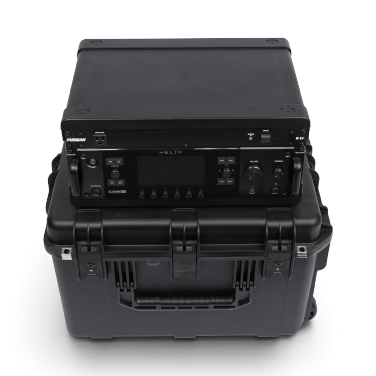 skb-fly-rack-flight-case-guitare-4u-kemper-helix-noir image 5