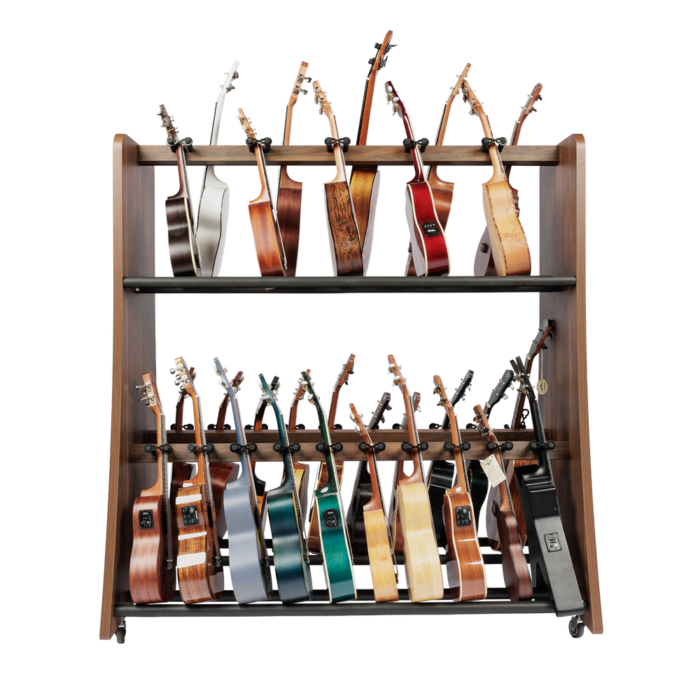 gator-ensemble-series-rack-ukul-l-mobile-30-places-noyer image 2
