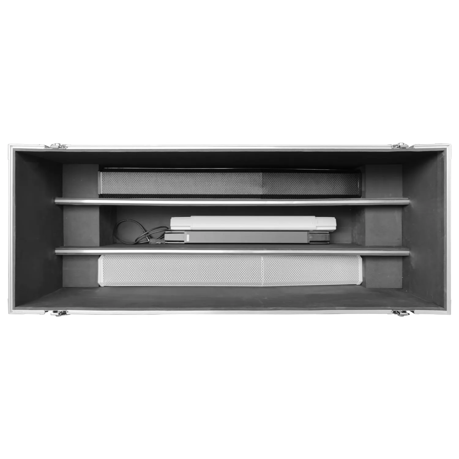 odyssey-flight-zone-dual-evolve-90-flight-case-roulettes image 2