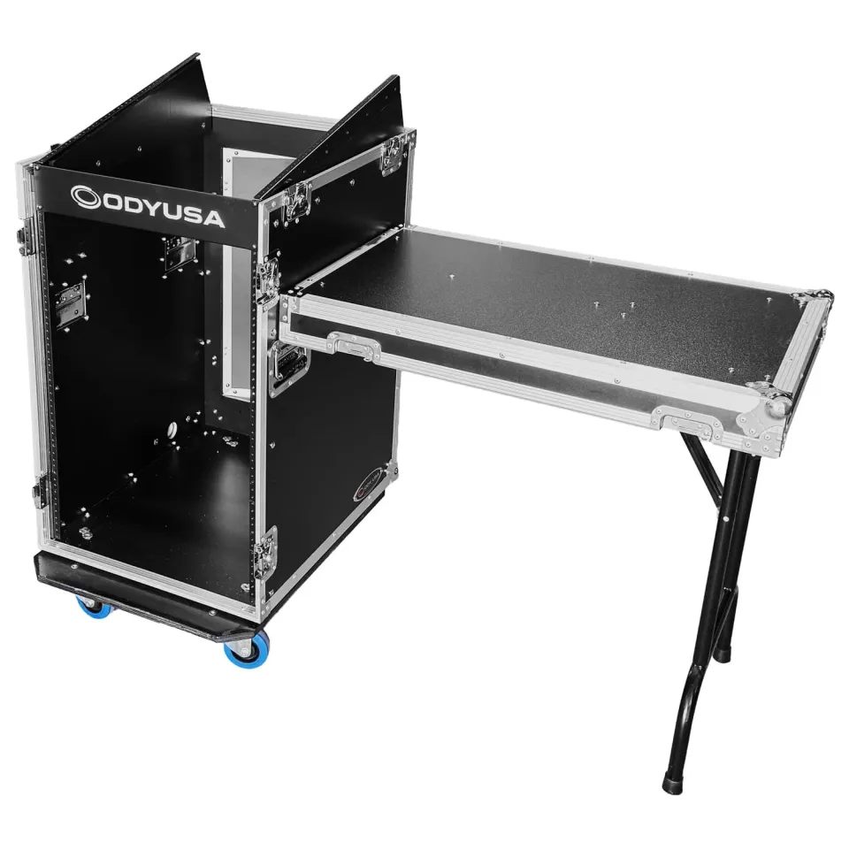odyssey-flight-zone-rack-19-combo-13u-16u-table-roulettes-2 image 1