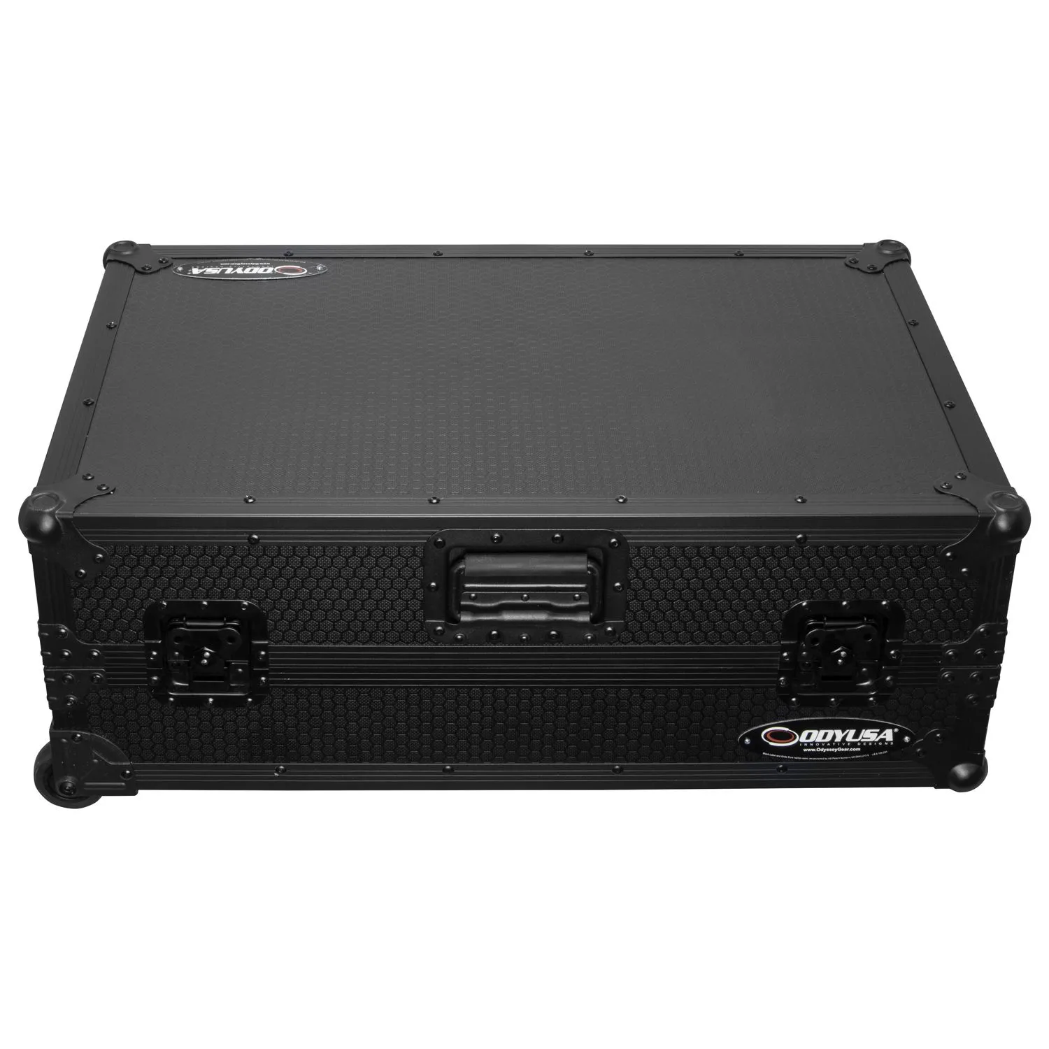 odyssey-industrial-board-flight-case-rane-one-mkii-roulettes image 8