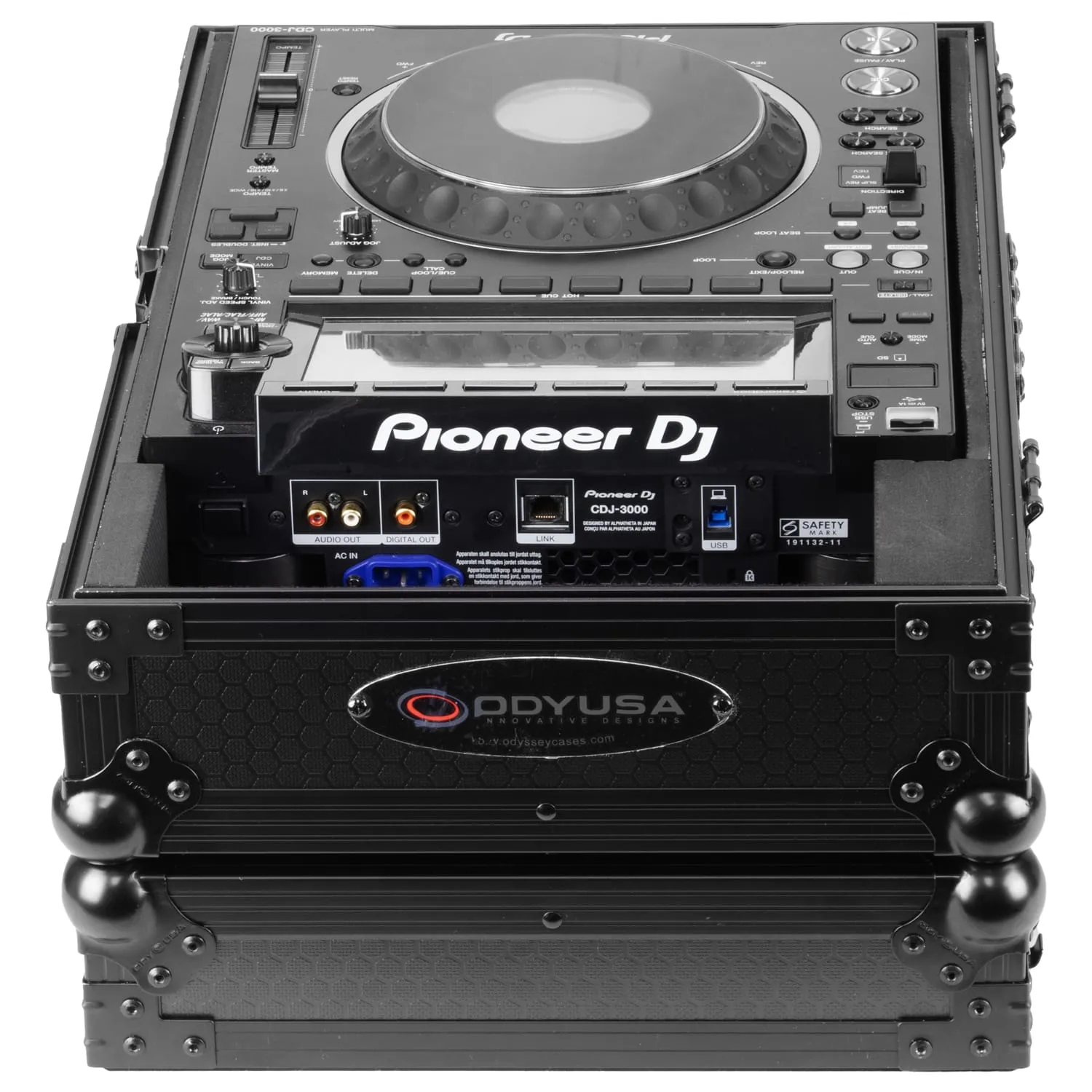 odyssey-industrial-board-flight-case-pioneer-cdj-3000-sur-mesure image 3