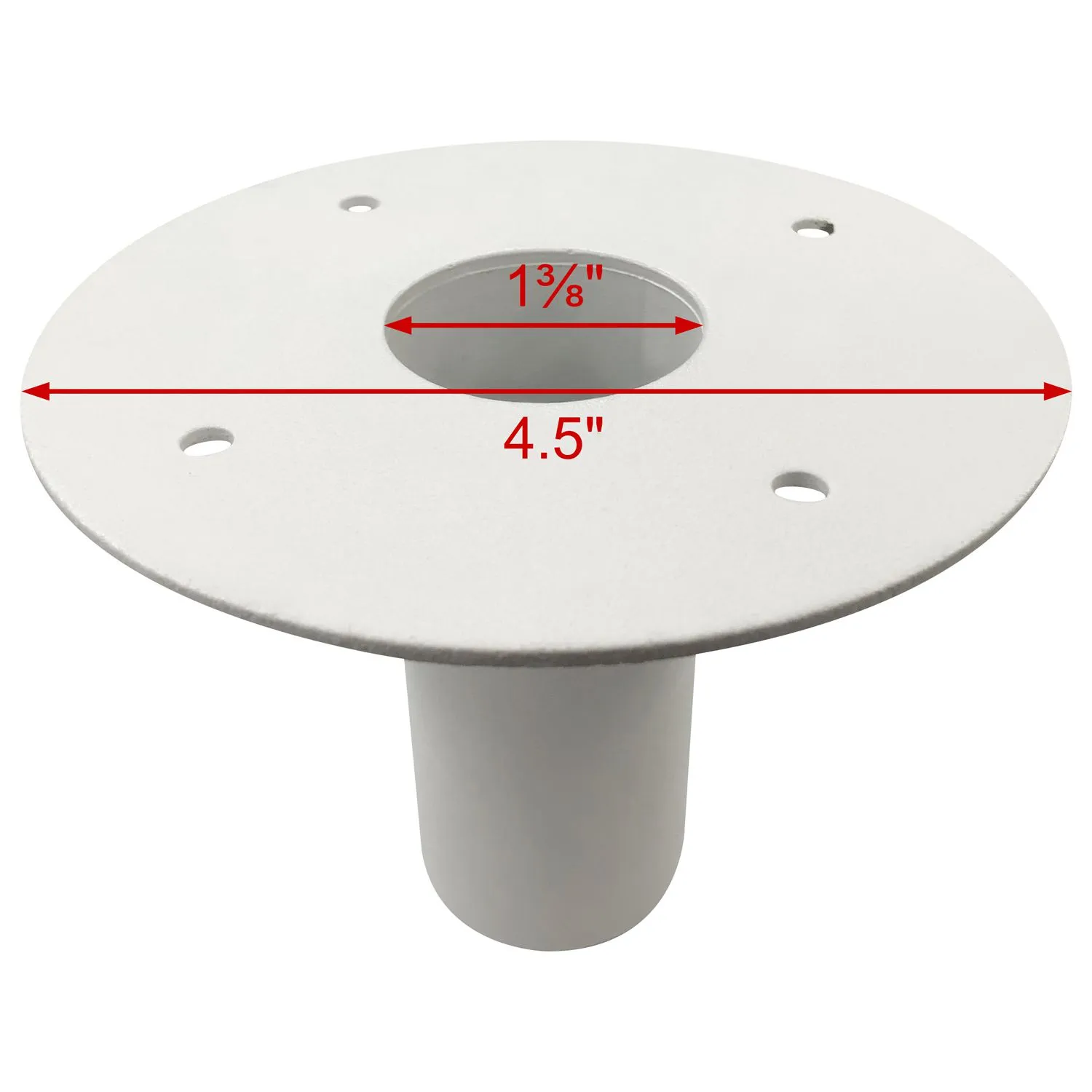 odyssey-l-evation-latsa2wht-adaptateur-pied-enceinte-blanc image 3