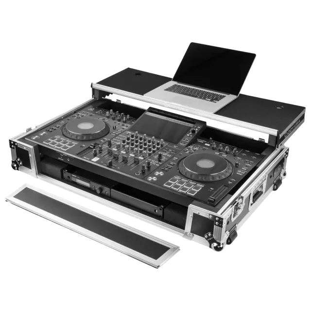 odyssey-flight-zone-flight-case-alphatheta-xdj-az-rack-1u-roulettes image 1