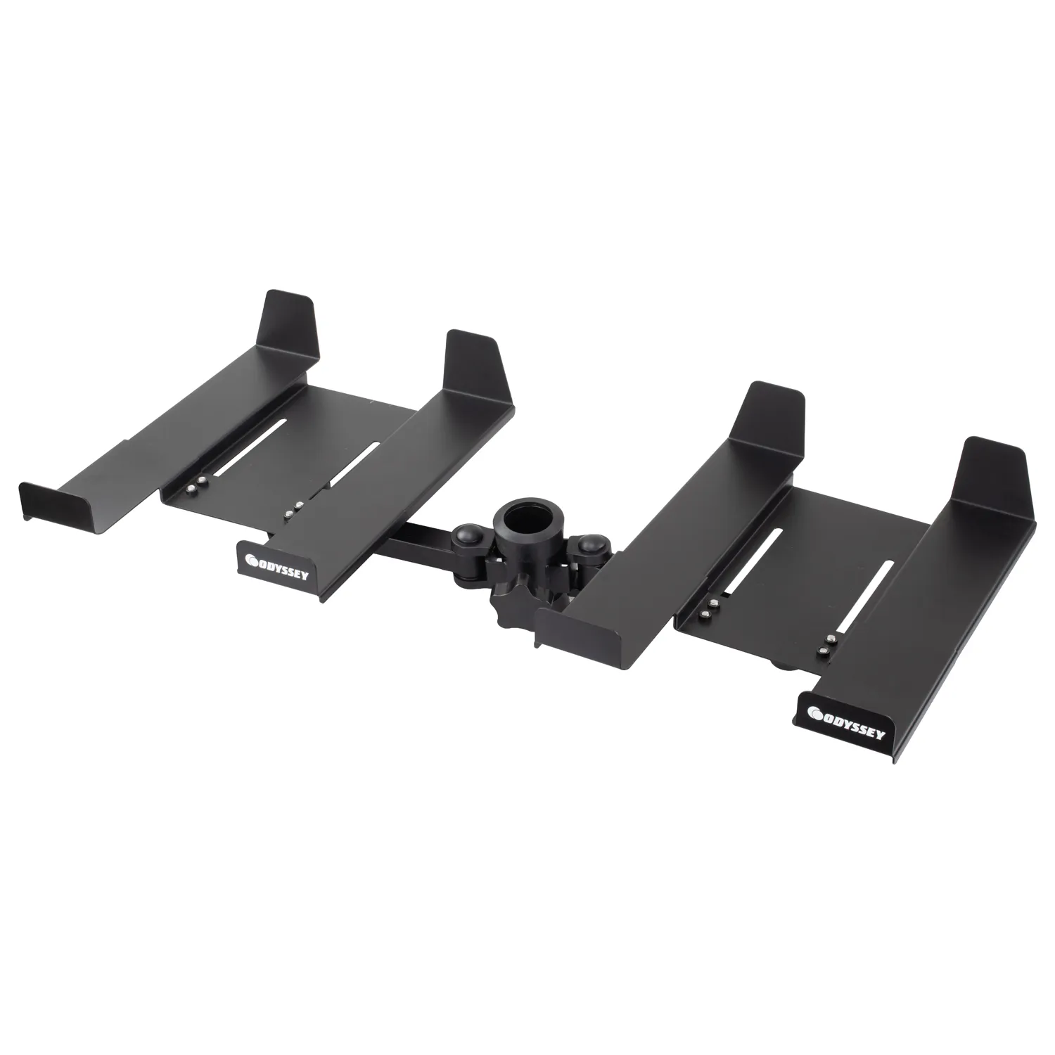 odyssey-l-evation-dual-universal-stand-dj-double-bras-plateau image 5