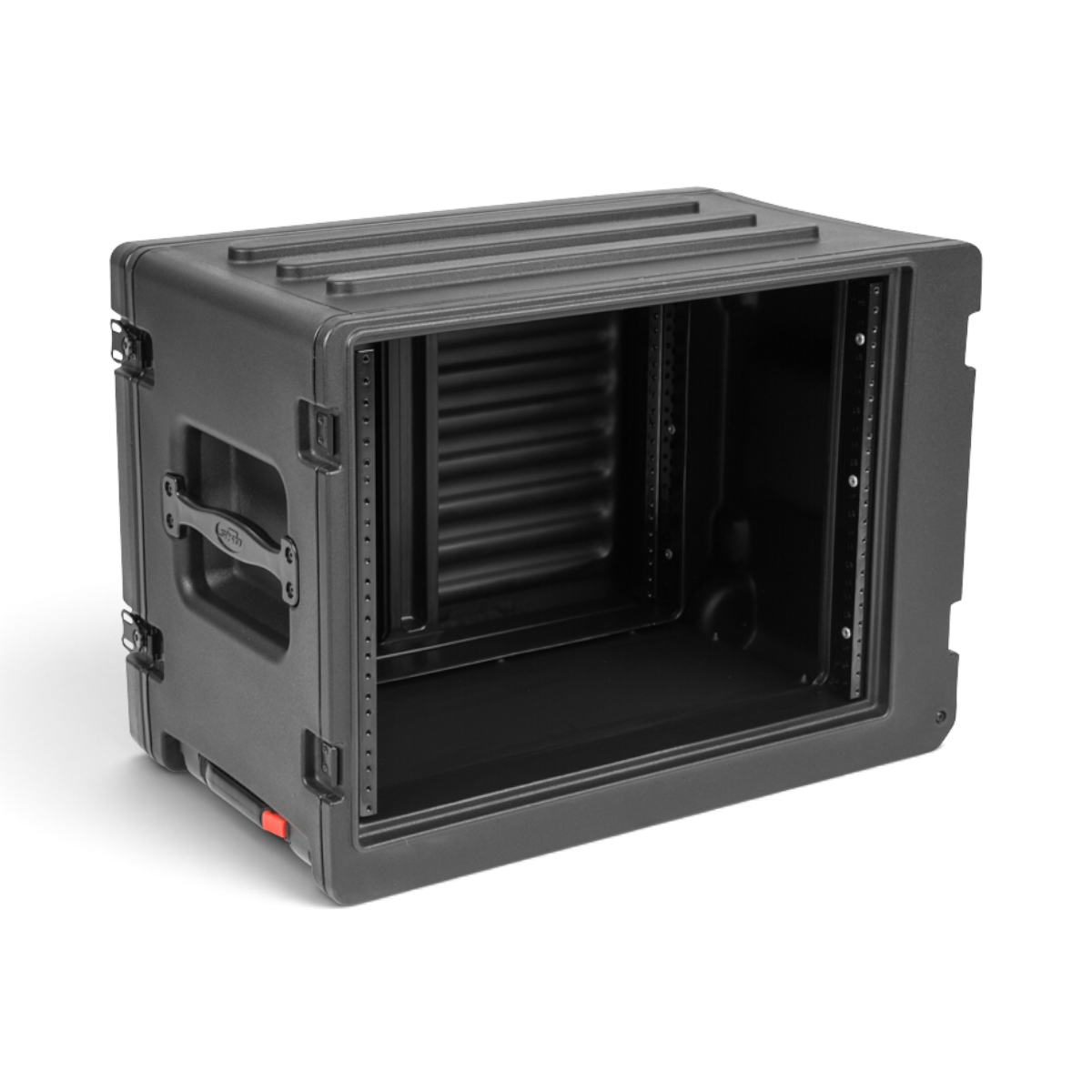skb-rseries-rack-8u-rack-roulant-shallow-noir-vide image 4