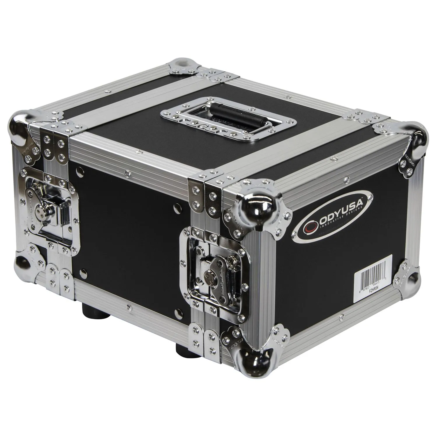 odyssey-flight-zone-rack-4u-half-rack-flight-case-10-5-pouces image 2