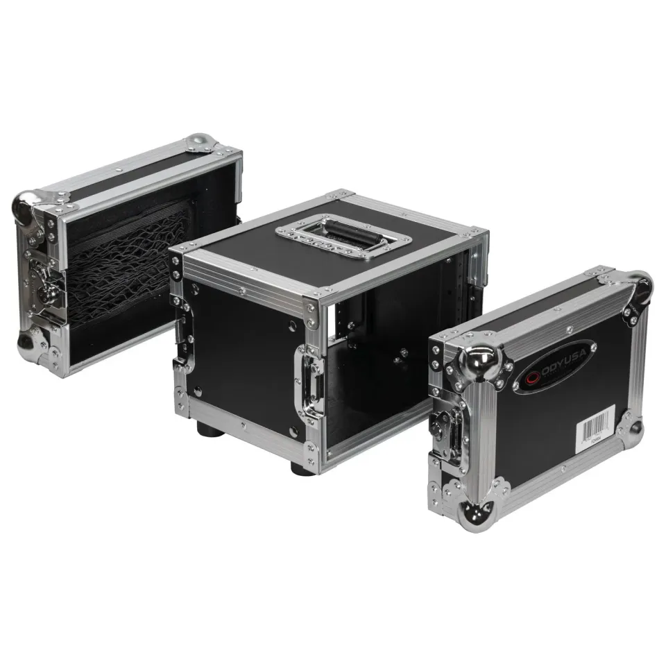 odyssey-flight-zone-rack-4u-half-rack-flight-case-10-5-pouces image 1