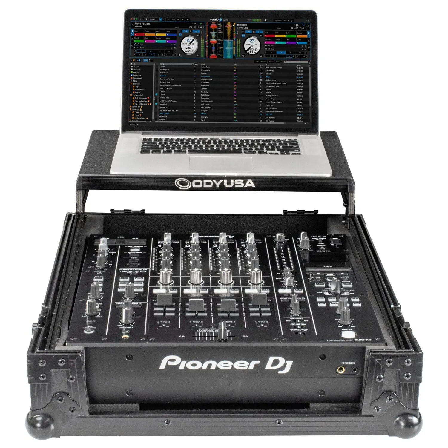 odyssey-black-label-djm-a9-flight-case-plateau-laptop image 2