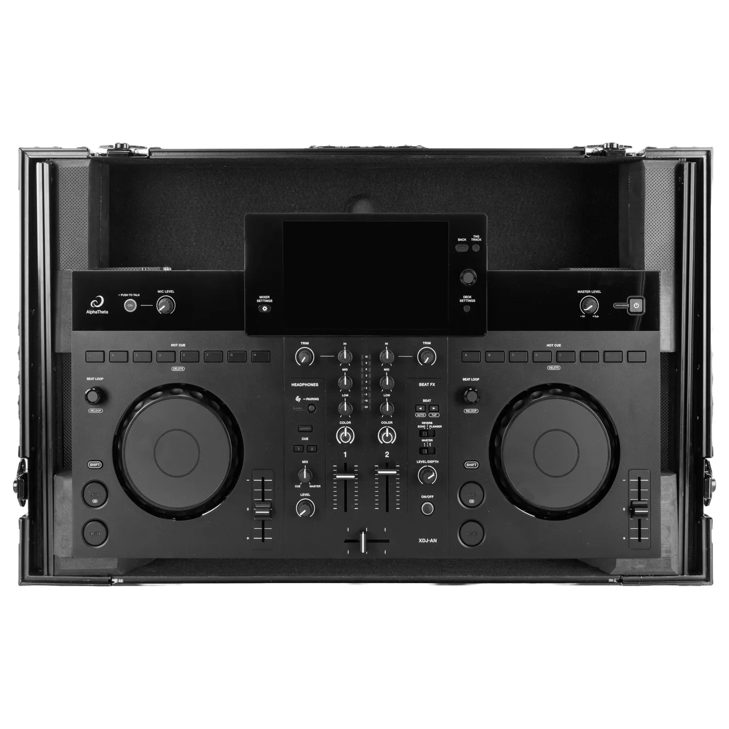 odyssey-black-label-xdj-an-flight-case-1u-plateforme-laptop image 6