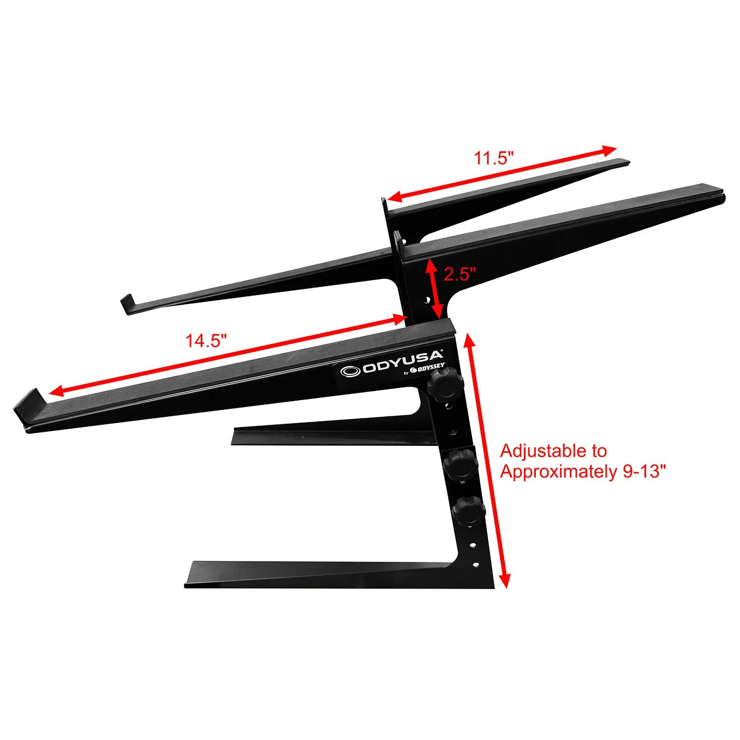 odyssey-l-evation-stand-double-gear-dual-tier-noir image 2
