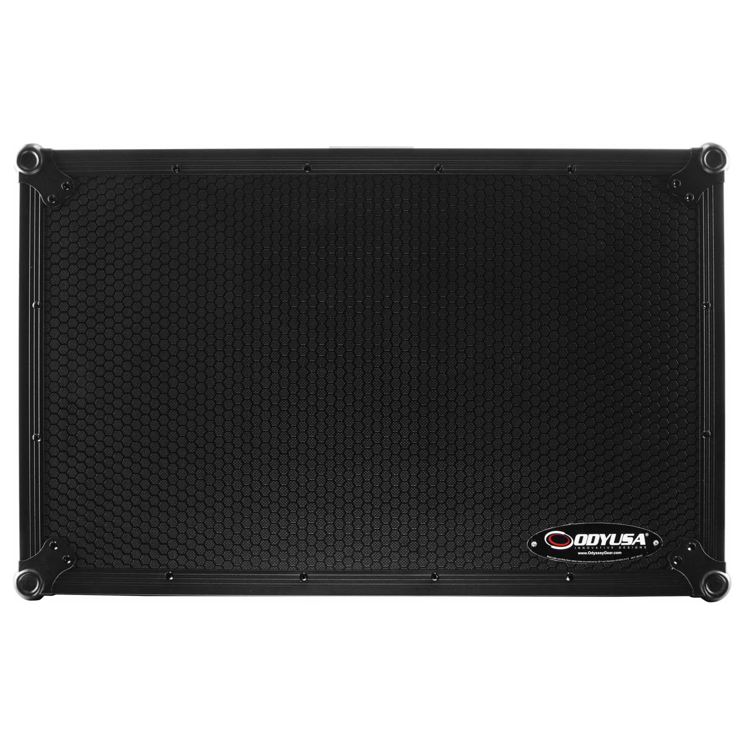 odyssey-industrial-board-rane-one-flight-case-roulettes-1u image 6