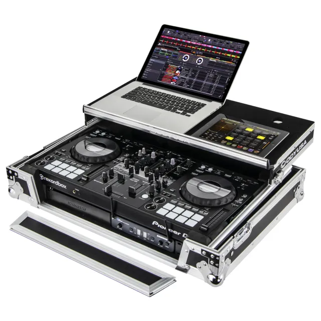 odyssey-flight-zone-flight-case-pioneer-ddj-800-1u-glide image 1