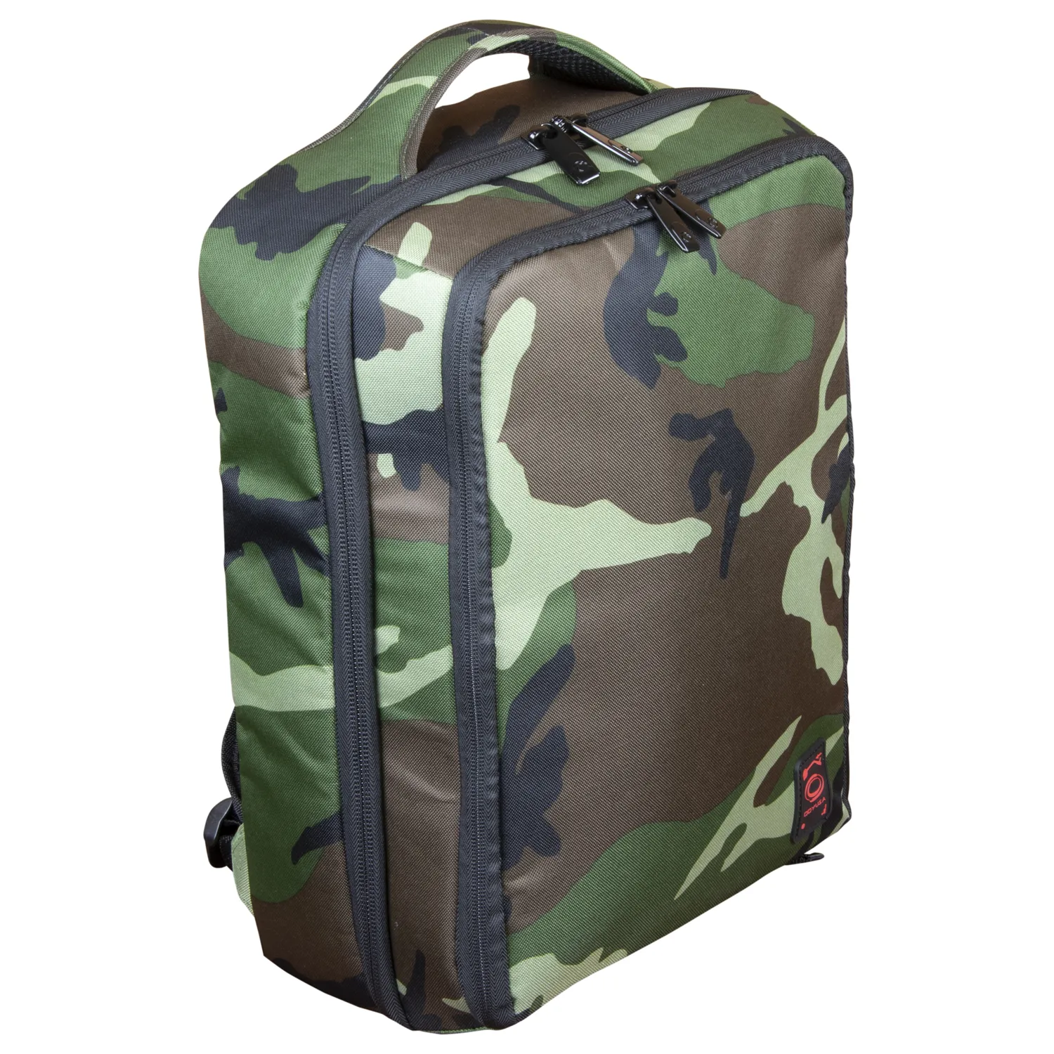odyssey-streemline-sac-dos-dj-camouflage-vert-compact-premium image 4