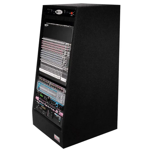 odyssey-carpeted-rack-studio-20u-roulettes image 1