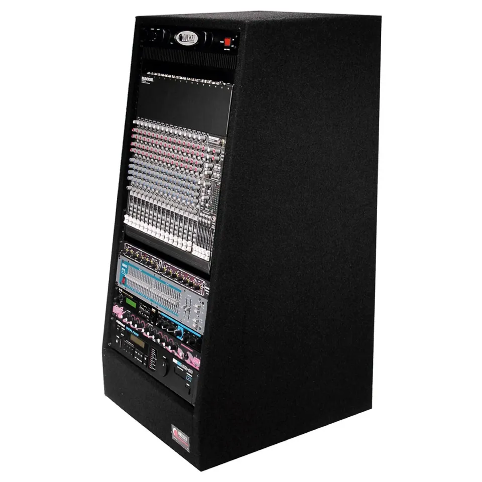 odyssey-carpeted-rack-studio-20u-roulettes image 1