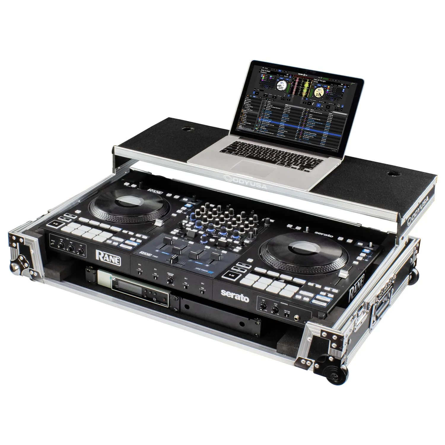 odyssey-flight-zone-rane-four-flight-case-1u-roulettes image 1