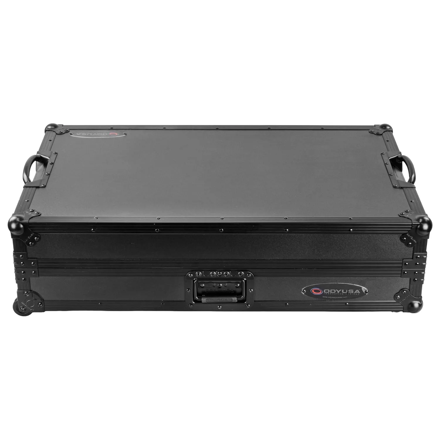 odyssey-flight-zone-rane-system-one-flight-case-1u-xlr-roulettes image 8