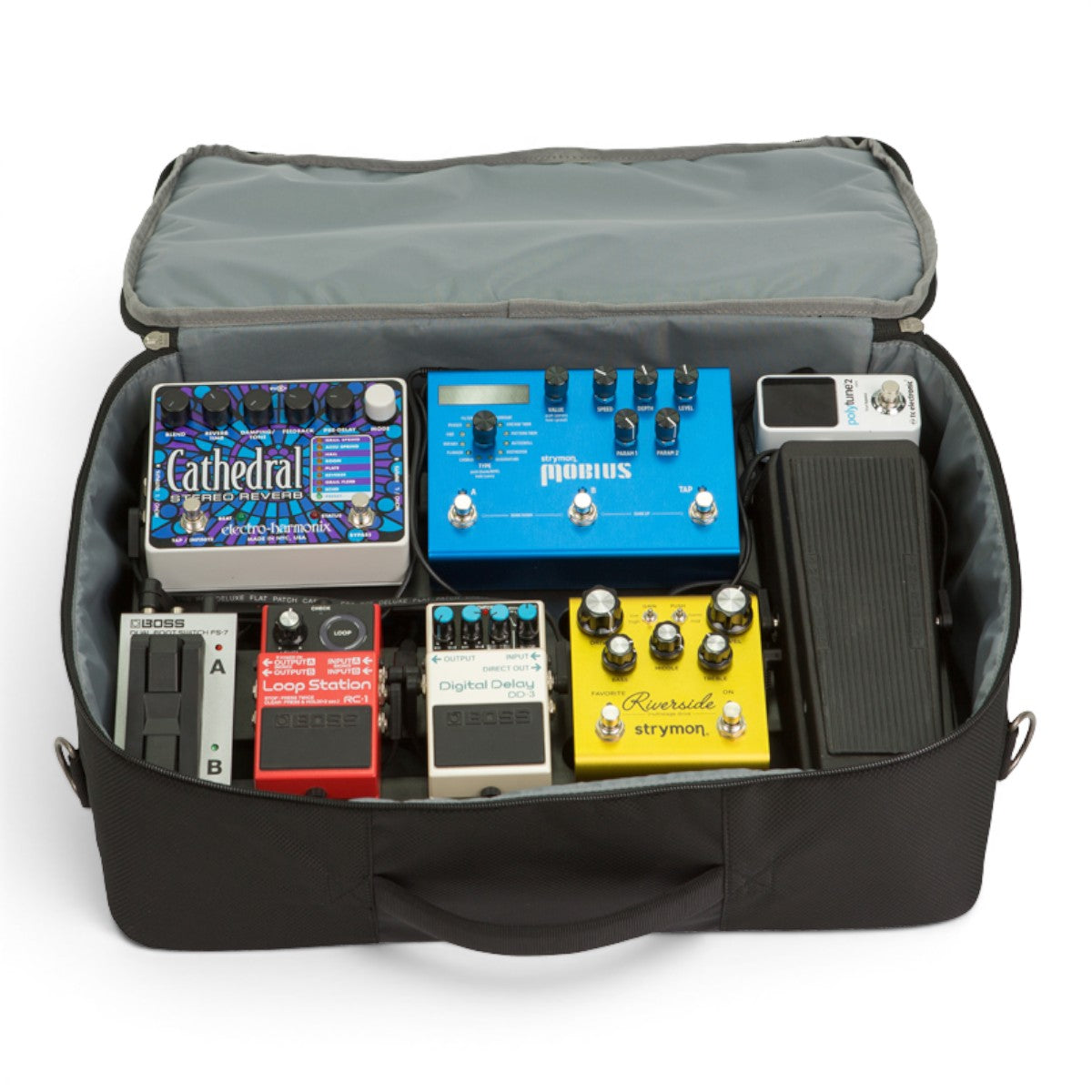 skb-ub-pb1712-pedalboard-guitare-noir-housse image 3