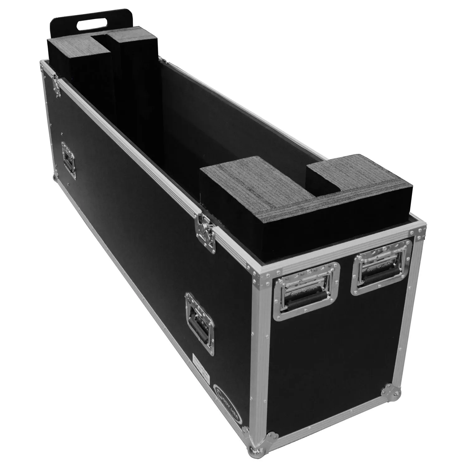 odyssey-flight-zone-fzfsm65w-flight-case-cran-60-65-roulettes image 3