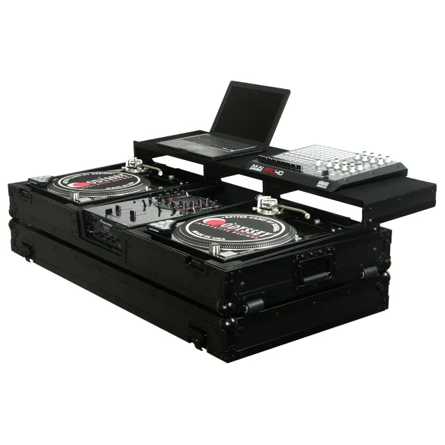 odyssey-flight-zone-remixer-glide-flight-dj-10-noir image 1