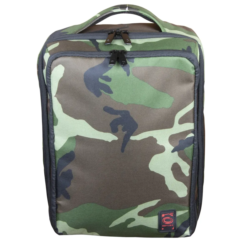 odyssey-streemline-sac-dos-dj-camouflage-vert-compact-premium image 1