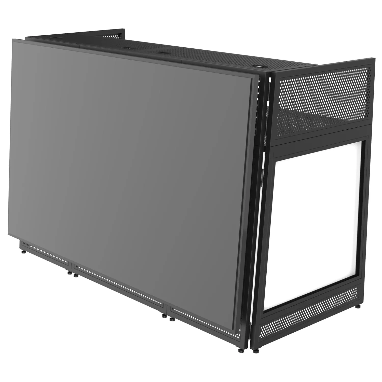 odyssey-flight-zone-booth-dj-70-pouces-tv-mountable-battle image 2