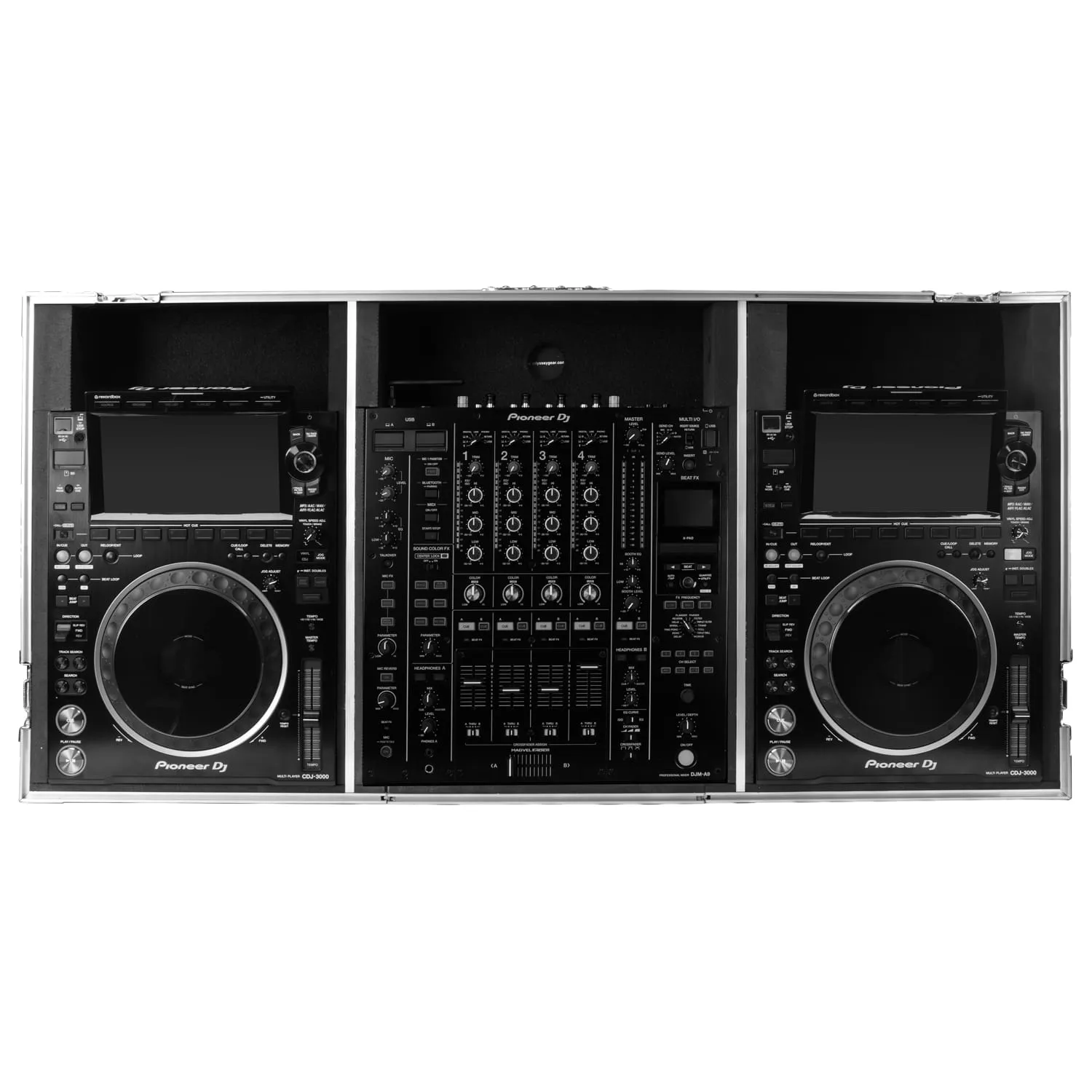 odyssey-flight-zone-coffin-dj-djm-a9-cdj-3000-roulettes image 5