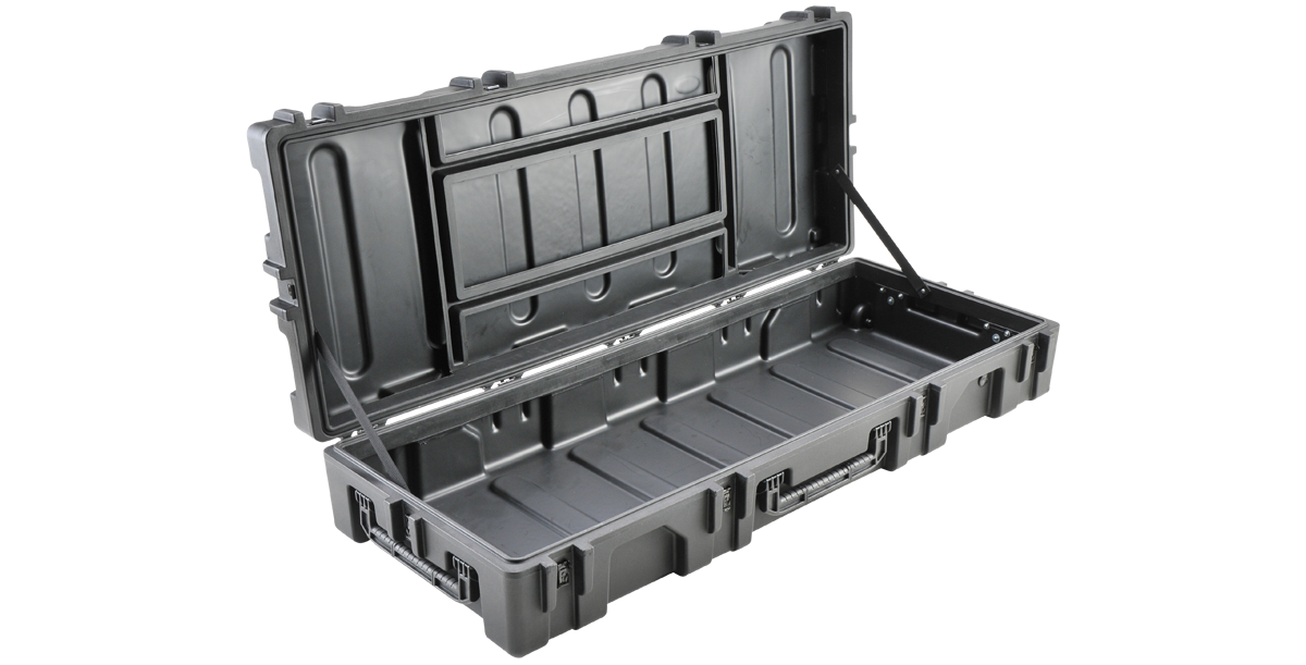 skb-rseries-6223-10-malle-tanche-roulettes-noire-xxl-vide image 1
