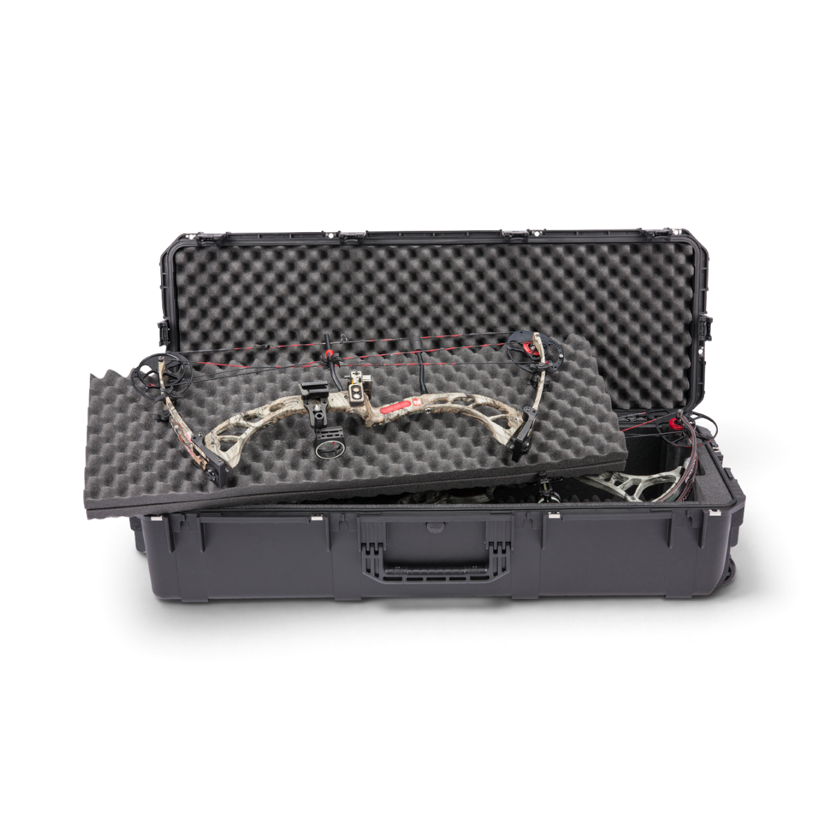 skb-iseries-4414-10-valise-double-arc-noire-mousse-double-niveau image 2