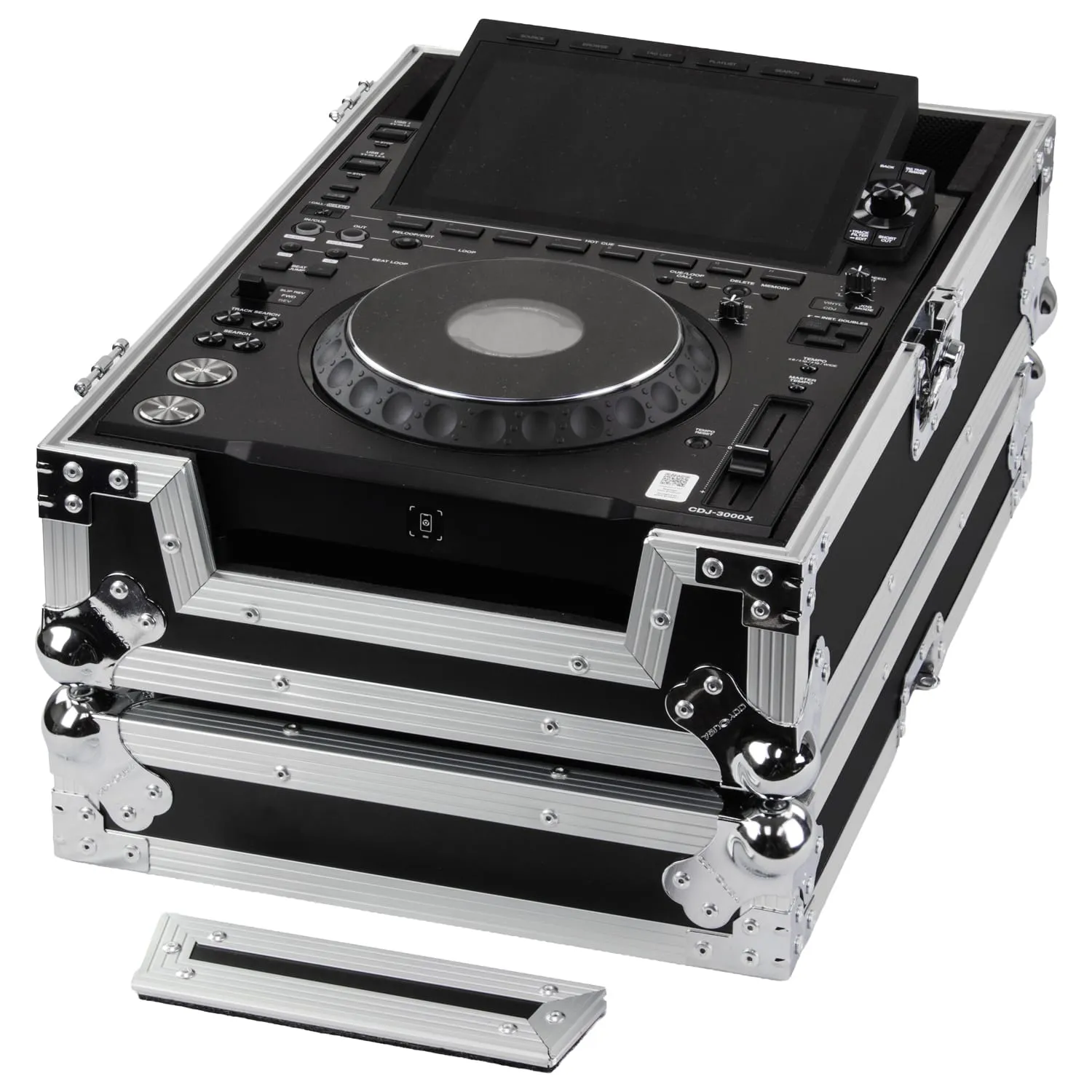 odyssey-flight-zone-cdj-3000x-flight-case-rigide-noir image 1