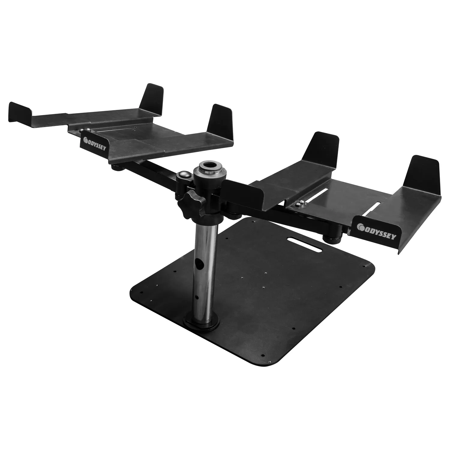 odyssey-l-evation-dual-universal-stand-dj-double-bras-plateau image 4