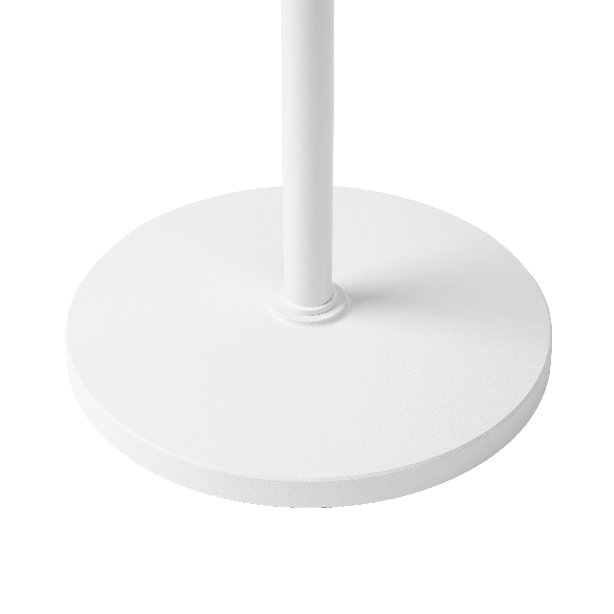 shure-sh-rbmicstand10-w-pied-micro-base-ronde-blanc-162-cm image 7