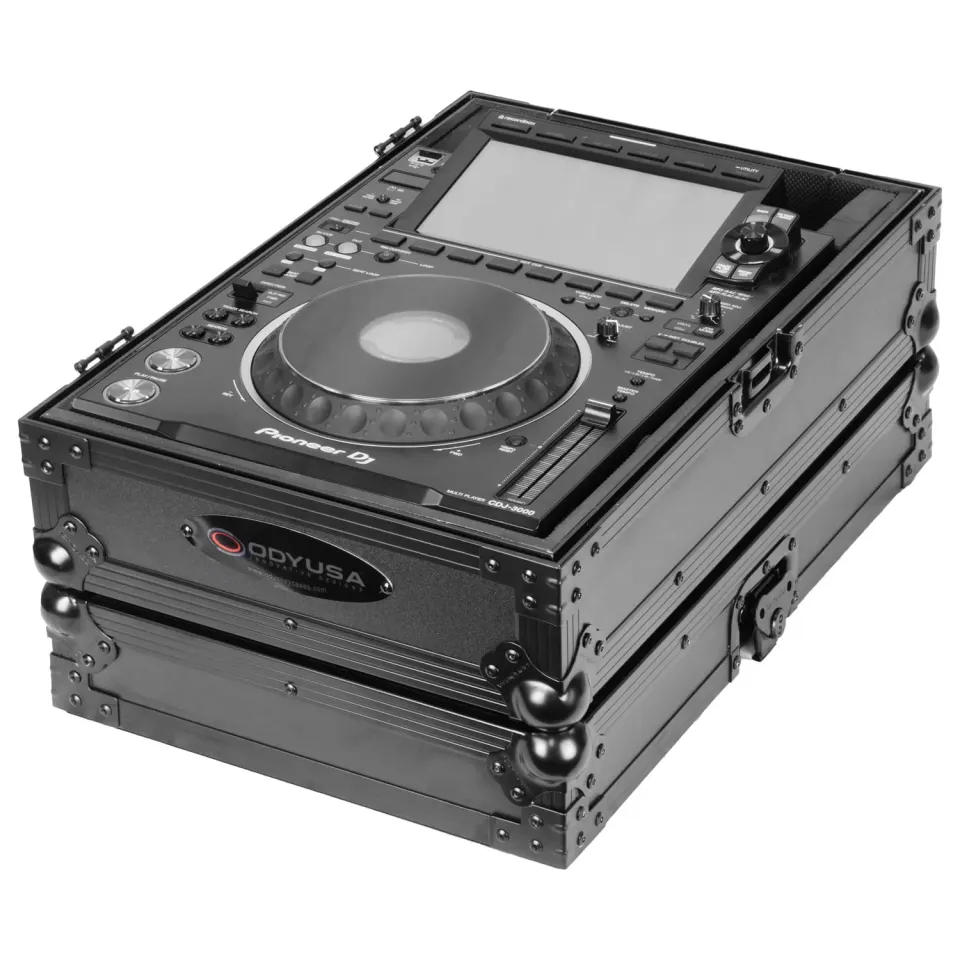 odyssey-black-label-fz3000bl-flight-case-pioneer-cdj-3000-noir image 1