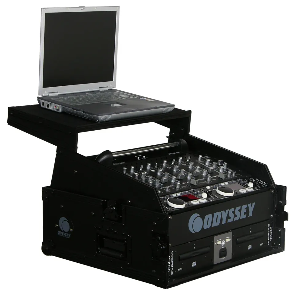 odyssey-flight-zone-flight-case-rack-10u-inclin-2u-plateforme image 1