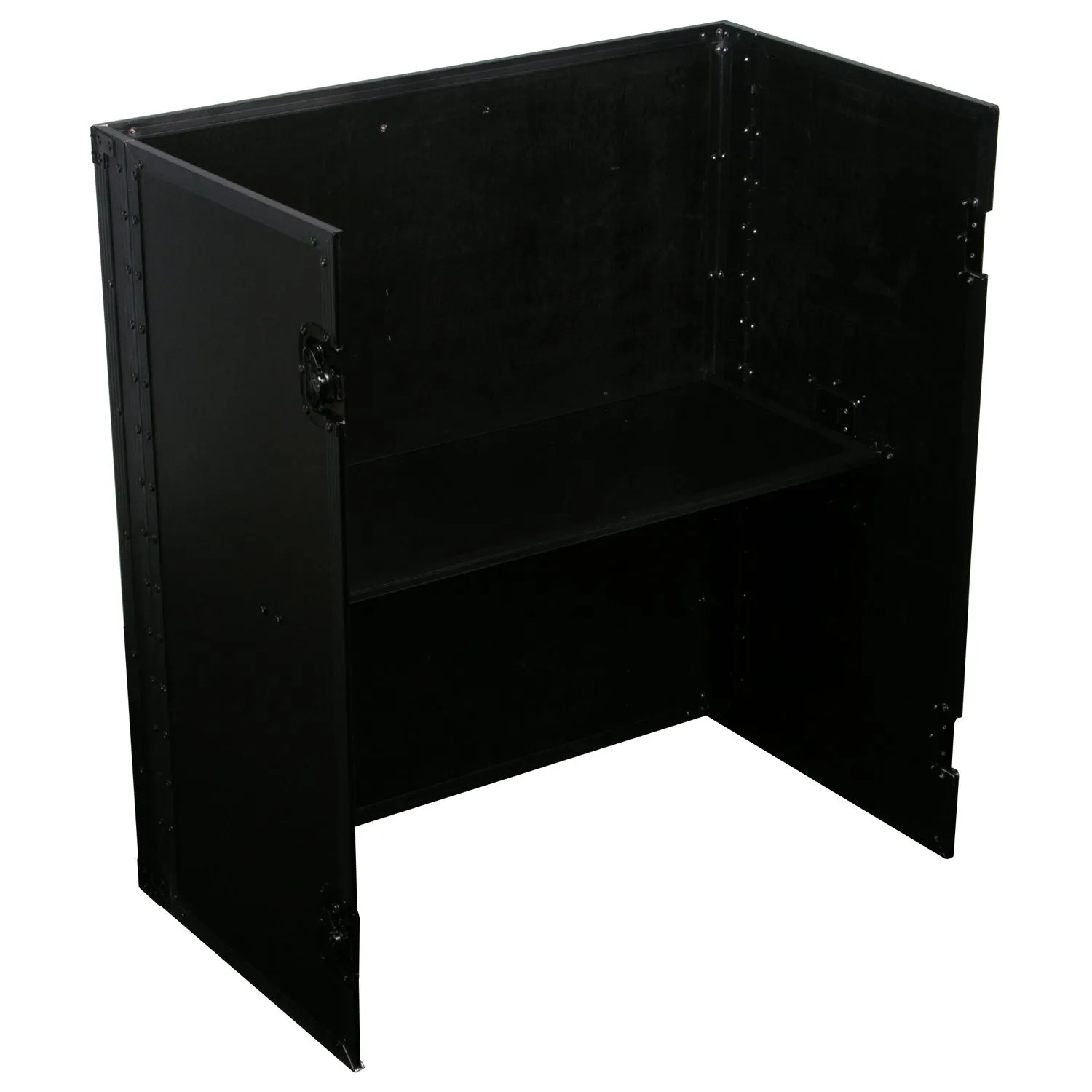 odyssey-l-evation-fzf3336bl-stand-dj-pliable-noir-84-cm image 1