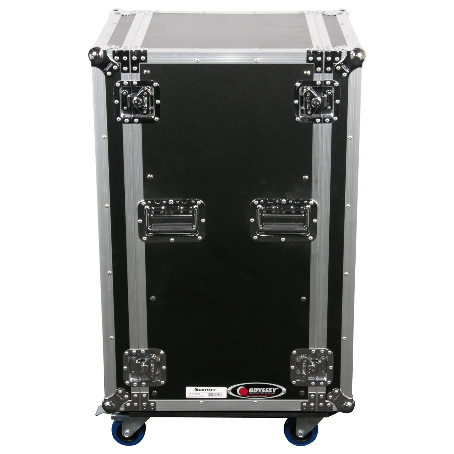 odyssey-flight-zone-rack-ampli-20u-19-flight-case-roulettes image 6