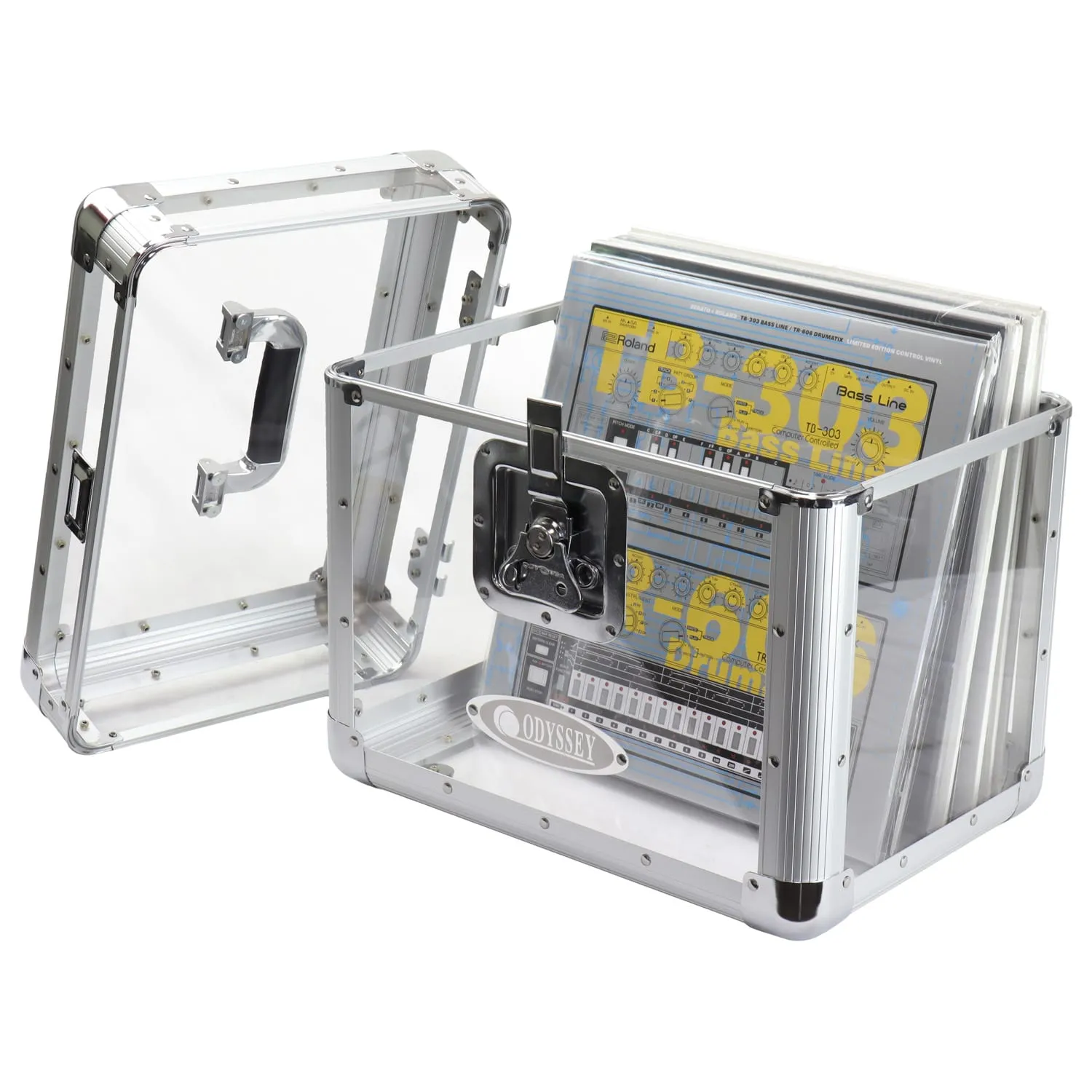 odyssey-krom-clear-12-valise-vinyles-lp-transparente image 1