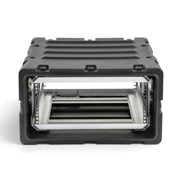 skb-rr-series-rack-amorti-4u-24-noir-tanche-roulettes image 1