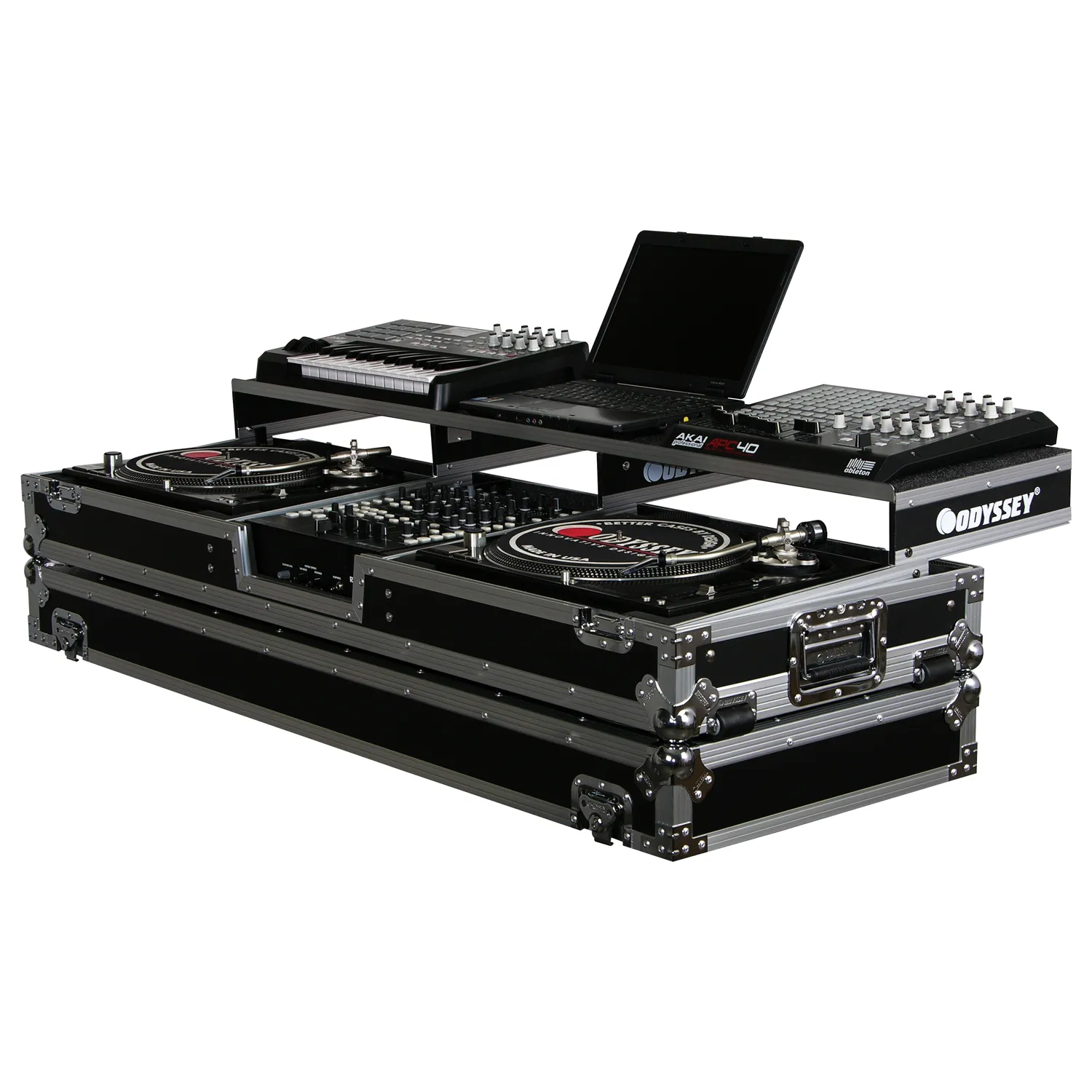 odyssey-flight-zone-remixer-glide-coffre-flight-dj-2-platines image 1